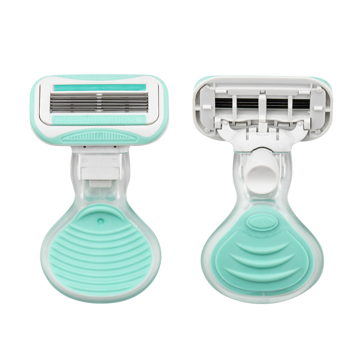 CX-T53 Tragbare fünf Blades Women System Rasiermesser mit Reisebox