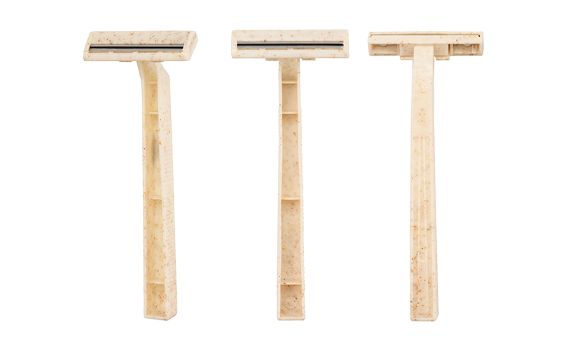Umweltfreundlicher Rasiermesser