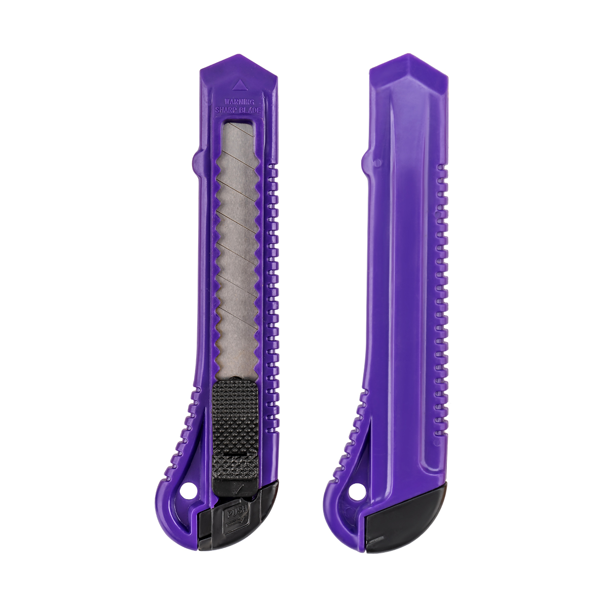 CX-899 High Carbon Stahlmesser Professionelles Incising 18-mm-Büropapierkünstler Kunststoff Griff Utility Messer