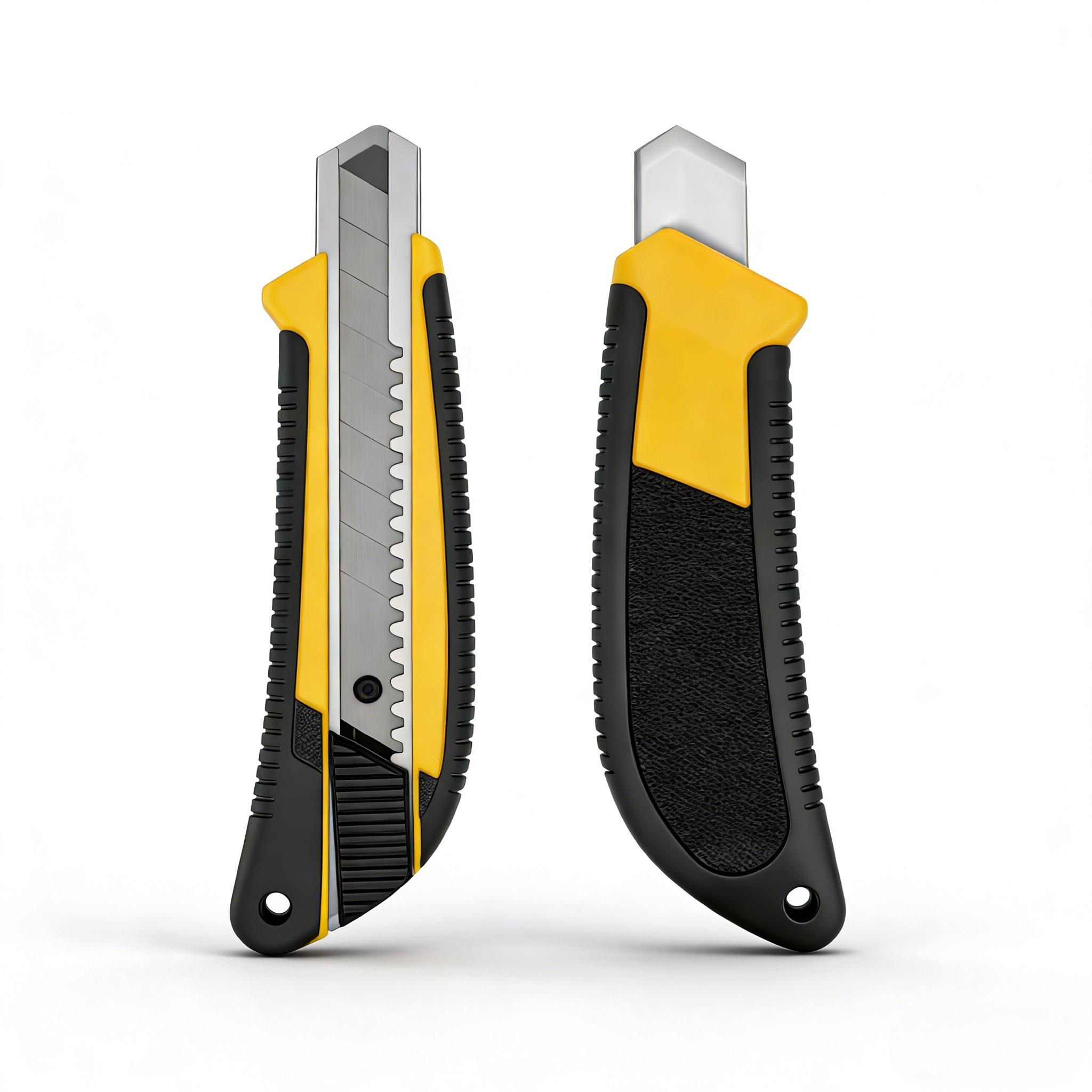 CX-805 18 mm extra robustes Mehrzweckmesser mit Gummigriff